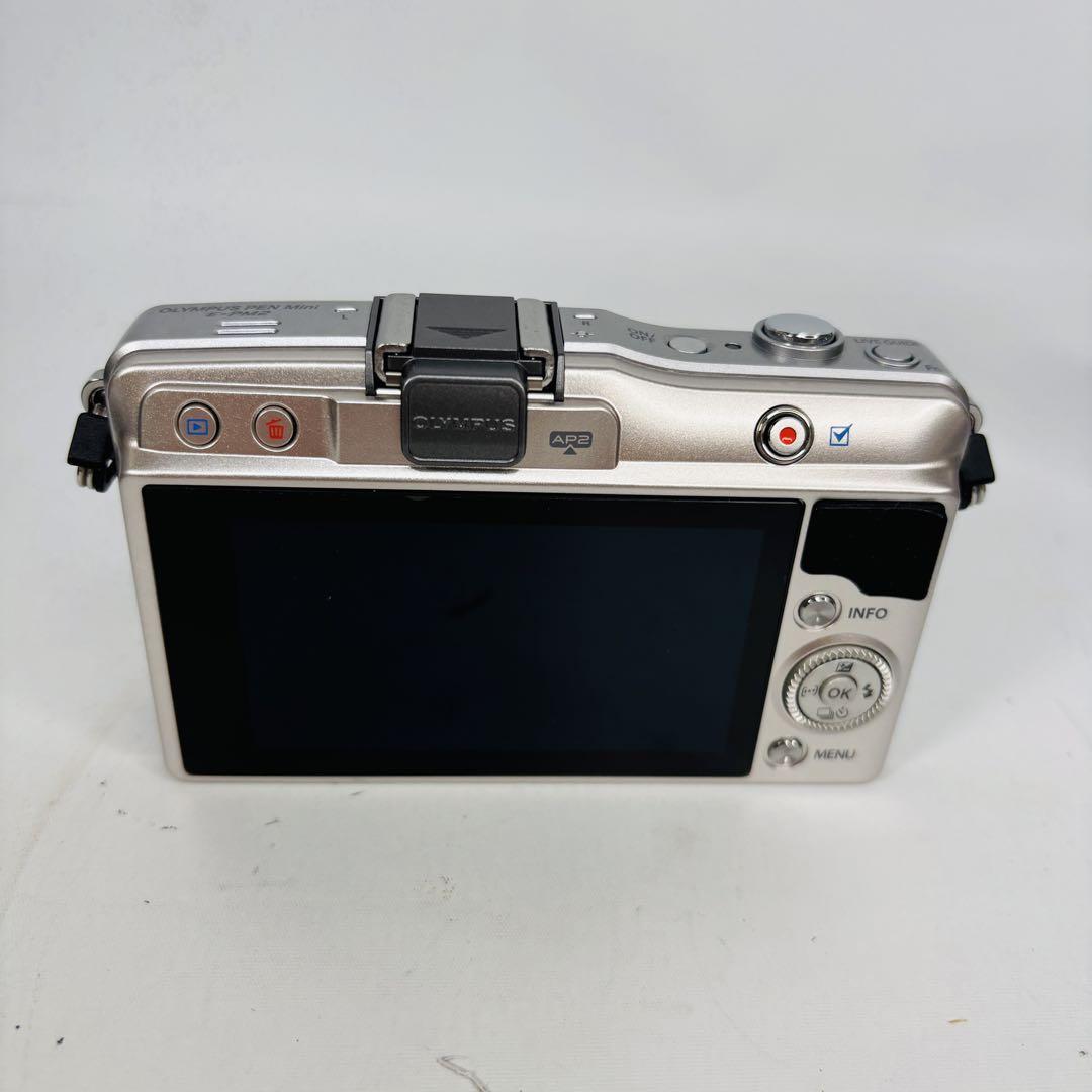 OLYMPUS PEN Mini E-PM2 デジタルカメラ