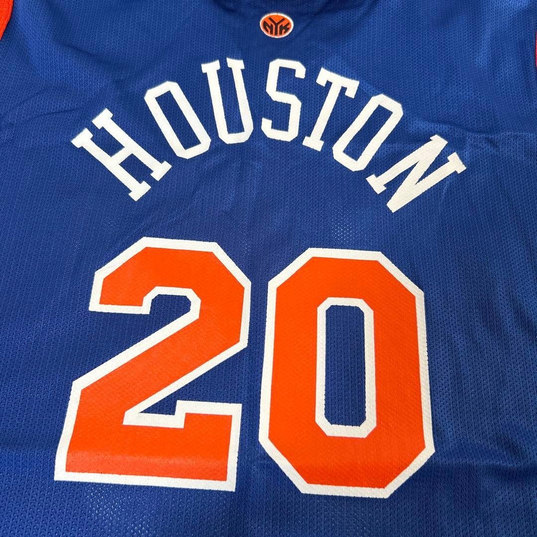 Champion NBA Knicks ユニフォーム アランヒューストン - メルカリ