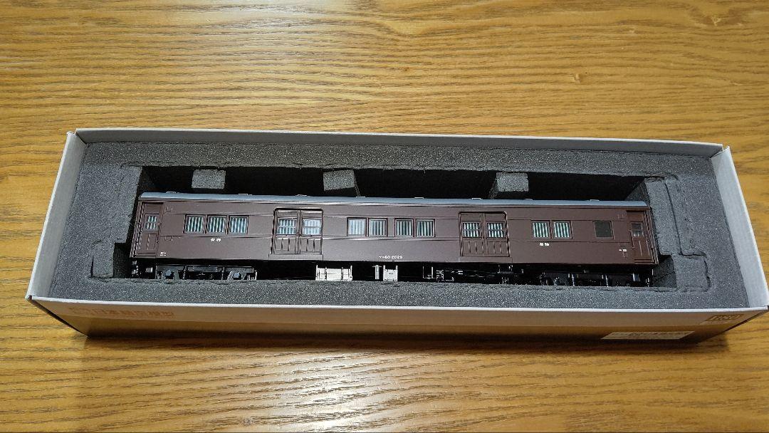 HOゲージ　日本精密模型　マニ60