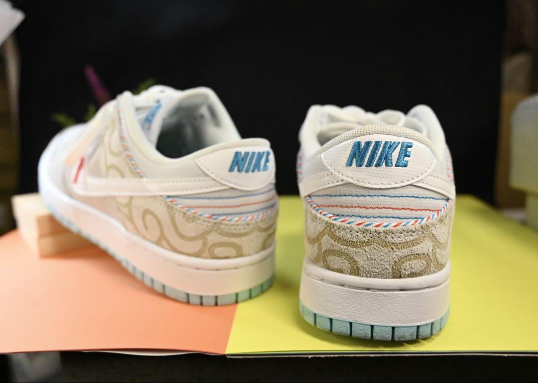 国内正規 NIKE Dunk Low Barber Shop Grey 27.5