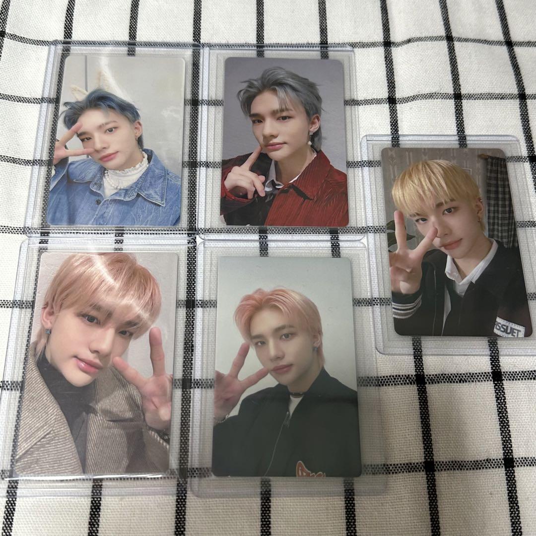 Stray Kids スキズ クリオ CLIO オフィス フィリックス トレカ CD