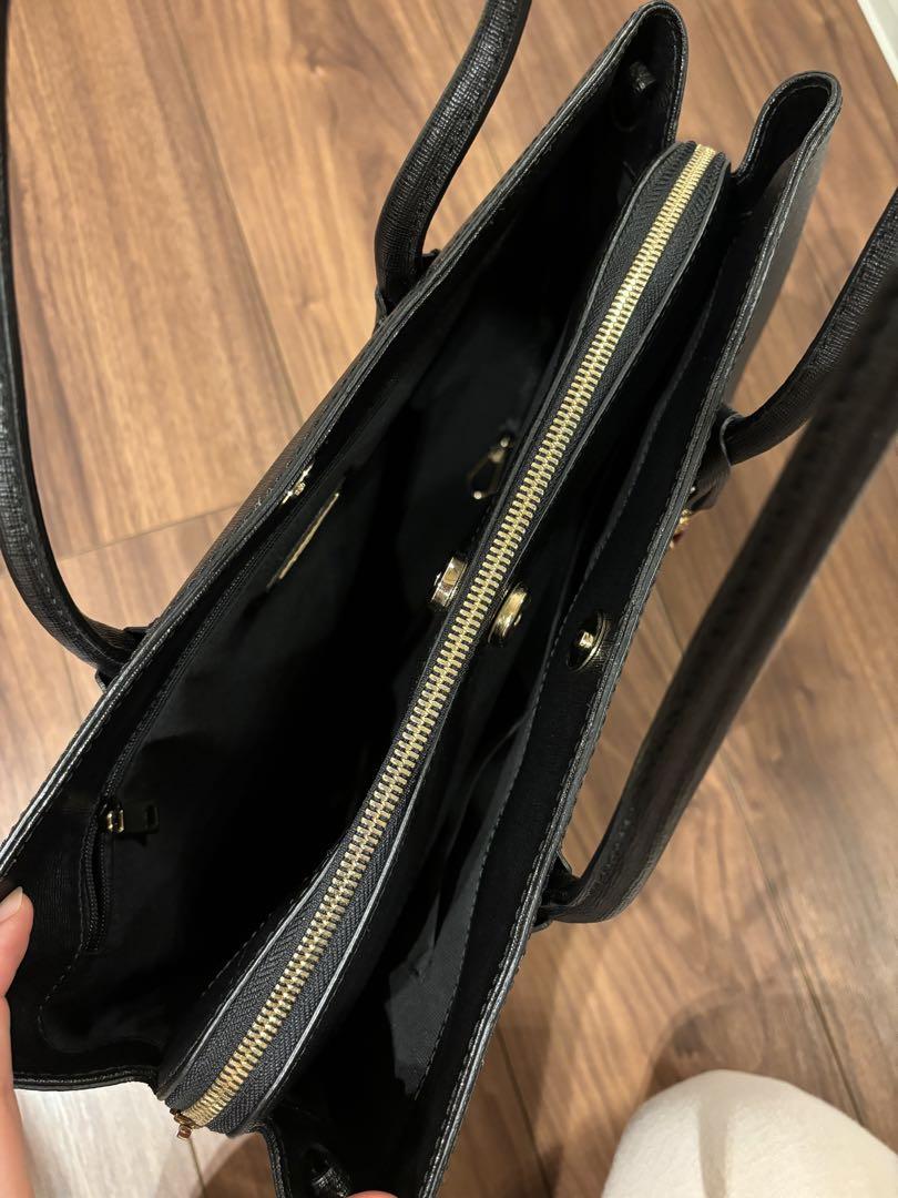 【FURLA 2wayハンドバッグ チャーム付き】 FURLA 2WAYバッグ チャーム付き