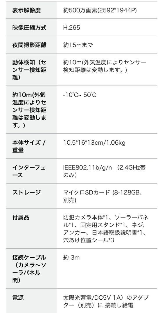 新品VIZIUUY 防犯カメラ 屋外ソーラー Alexa対応 夜間カラー暗視撮影