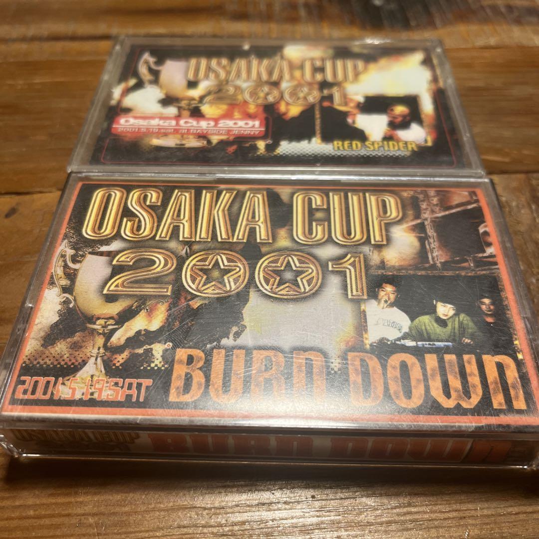Osaka Cup 2001 サウンドクラッシュテープ