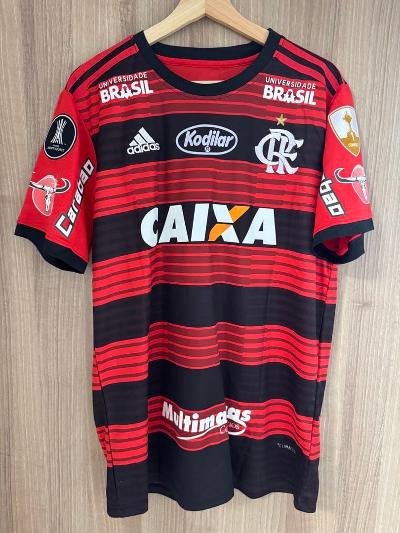 CRフラメンゴ 2017-18 Home ルーカス・パケタ 11番 Lサイズ