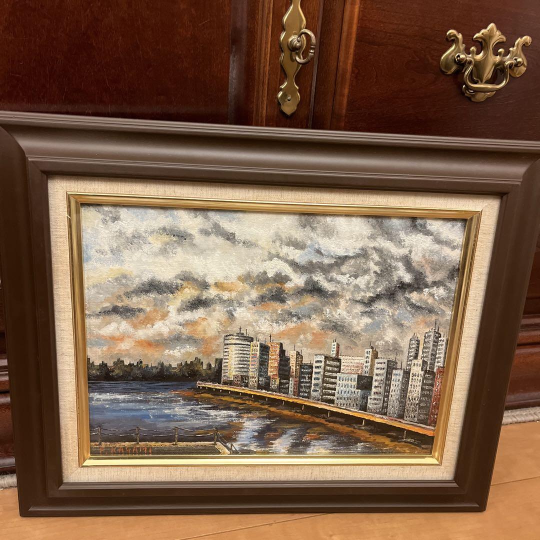 更に値下げしました】油絵画