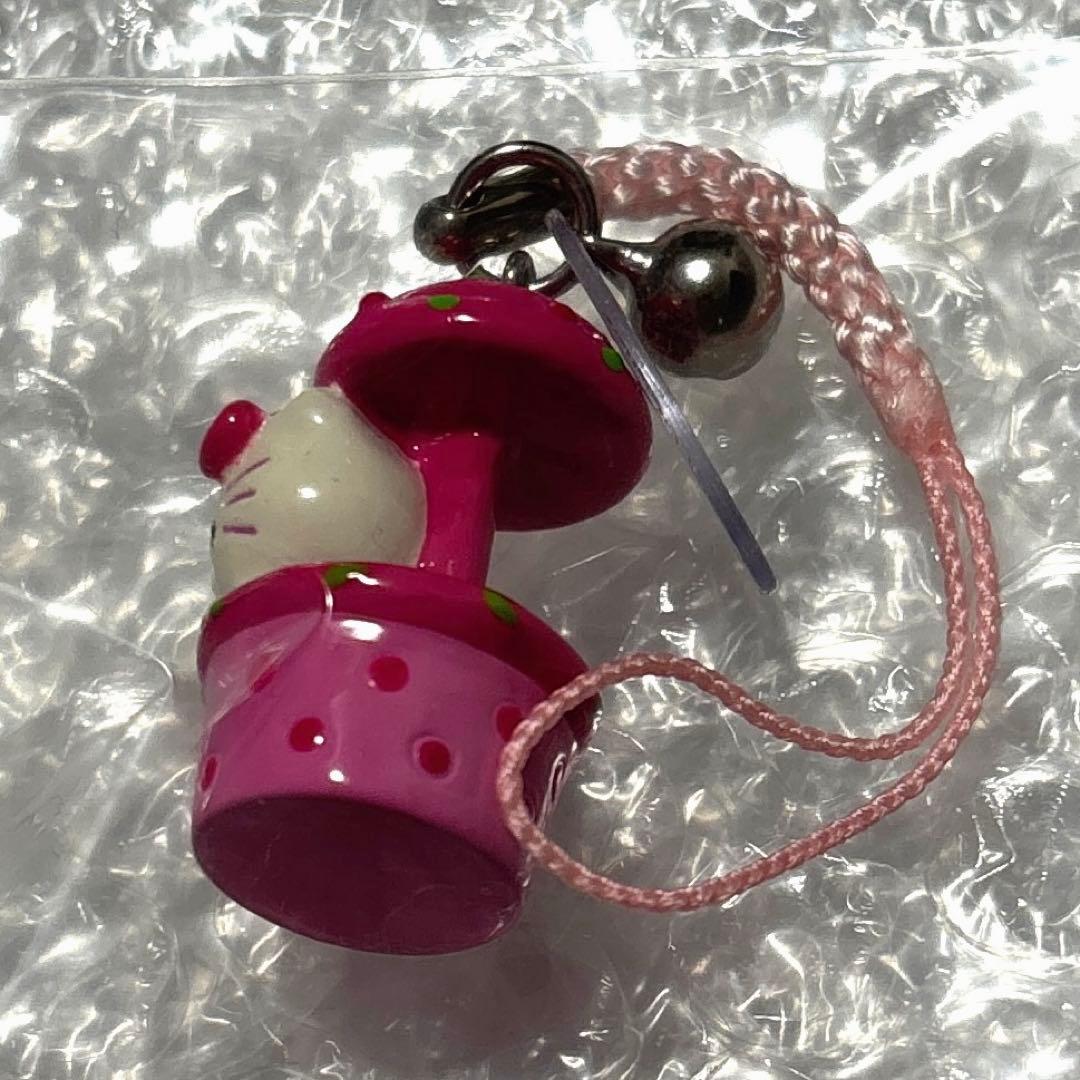 USJ ストラップ キティ カップケーキ USJ ストラップ キティ カップケーキ