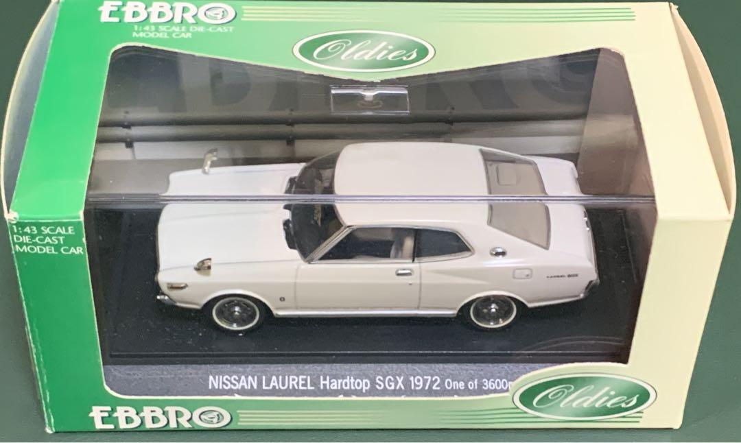 1/43 エブロ EBBRO ニッサン ローレル
