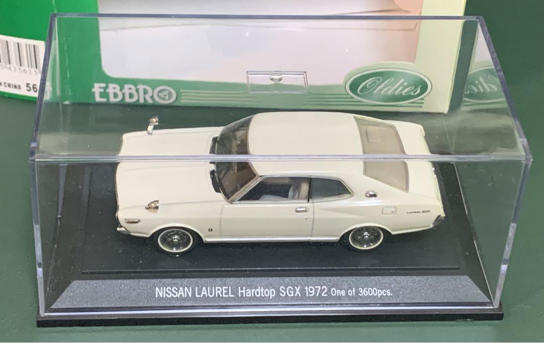 1/43 エブロ EBBRO ニッサン ローレル