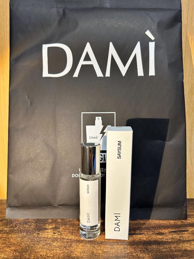 DAMI SAYSUM 香水10ml KEIJU