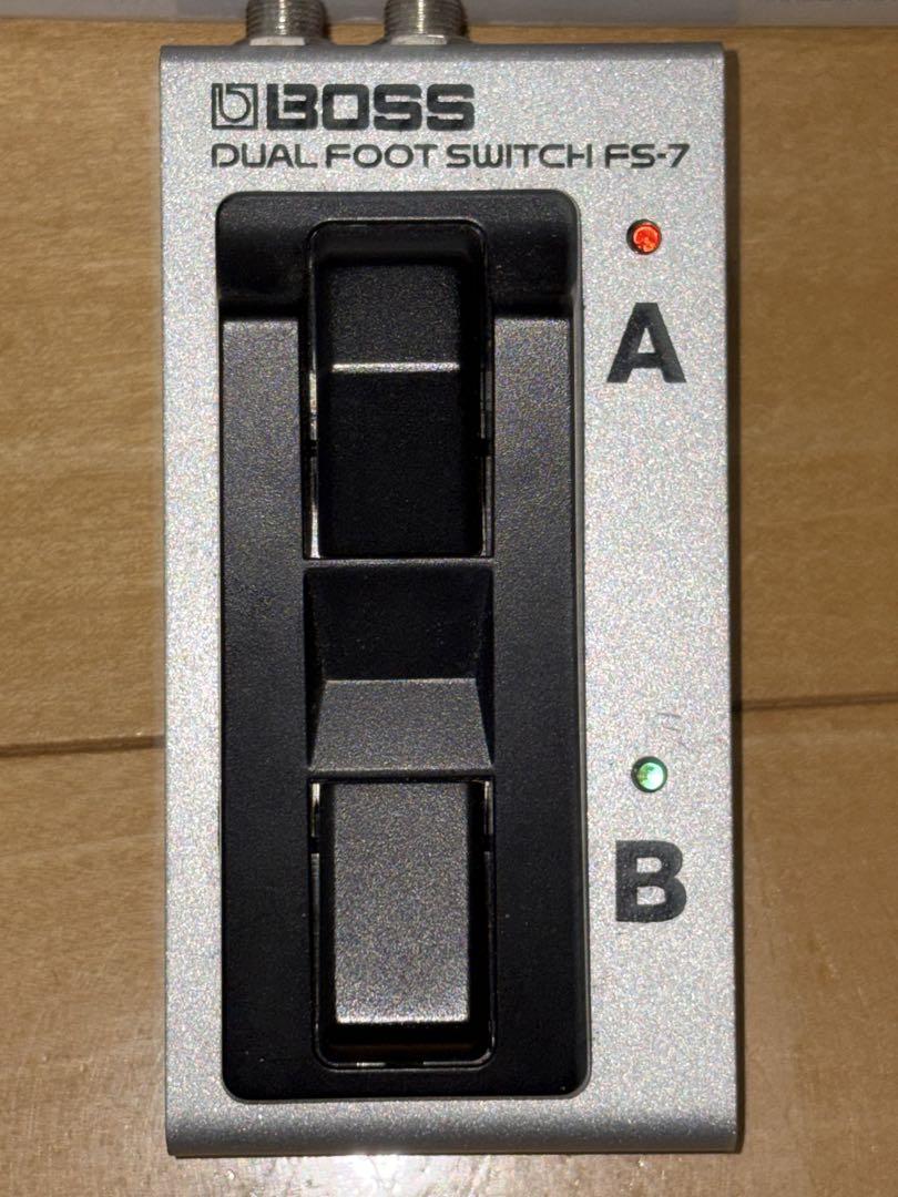 BOSS FS-7 デュアルフットスイッチ