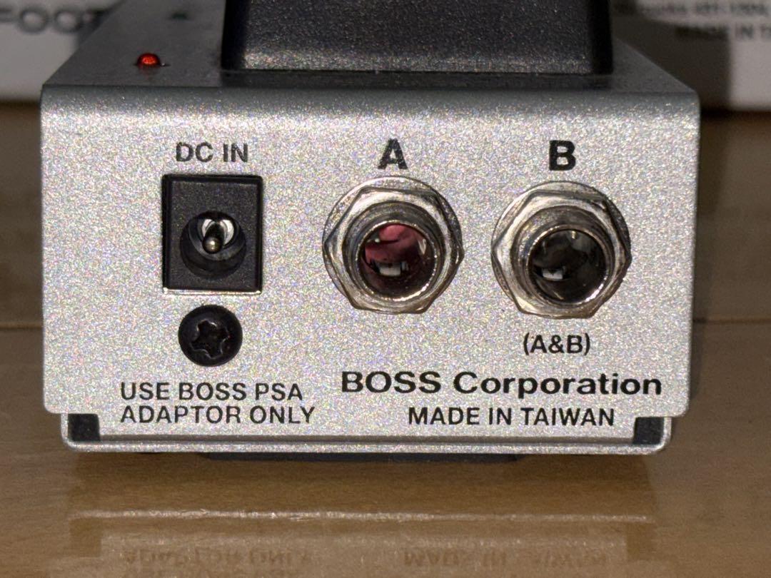 BOSS FS-7 デュアルフットスイッチ