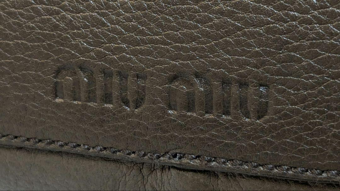 バッグ 00s Miu Miu Archive Leather Boston bag