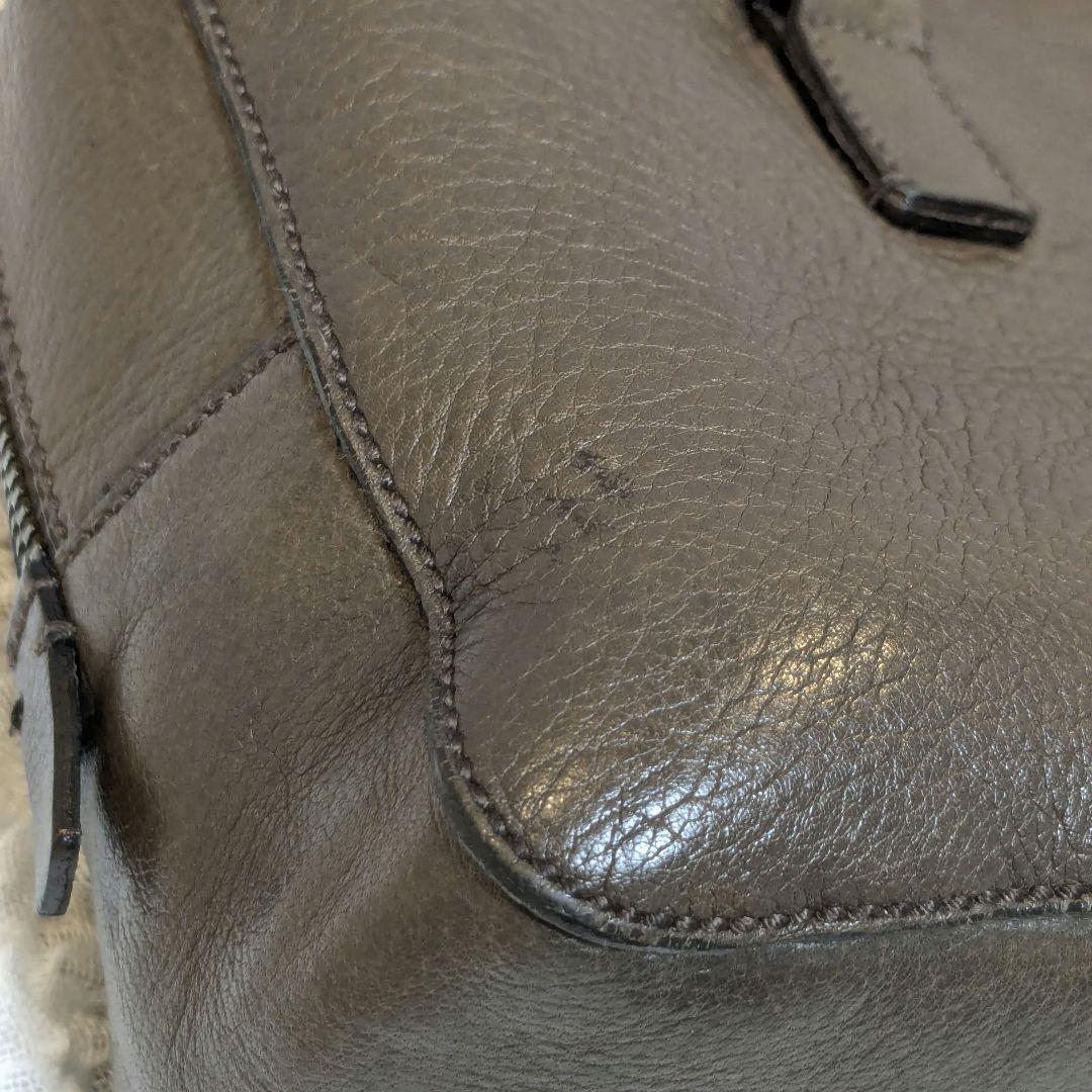 バッグ 00s Miu Miu Archive Leather Boston bag