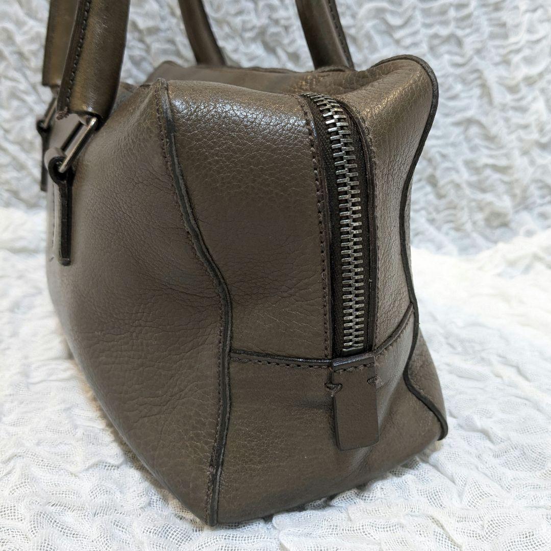 バッグ 00s Miu Miu Archive Leather Boston bag
