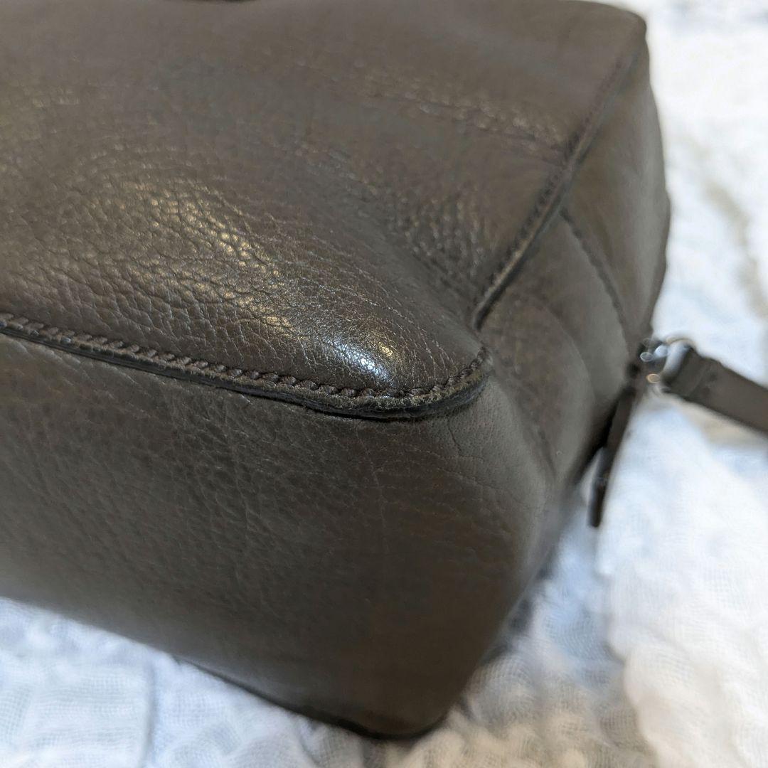 バッグ 00s Miu Miu Archive Leather Boston bag