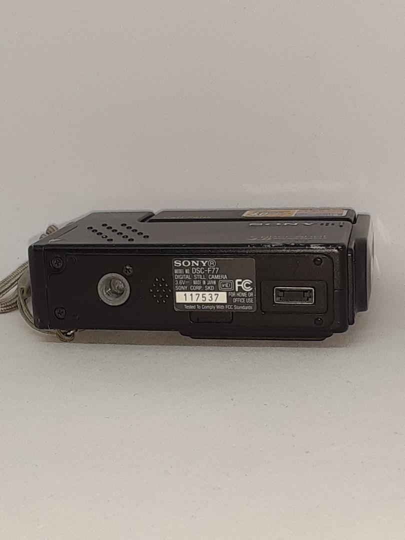 スマホ転送OK】ソニー SONY Cyber-shot DSC-F77
