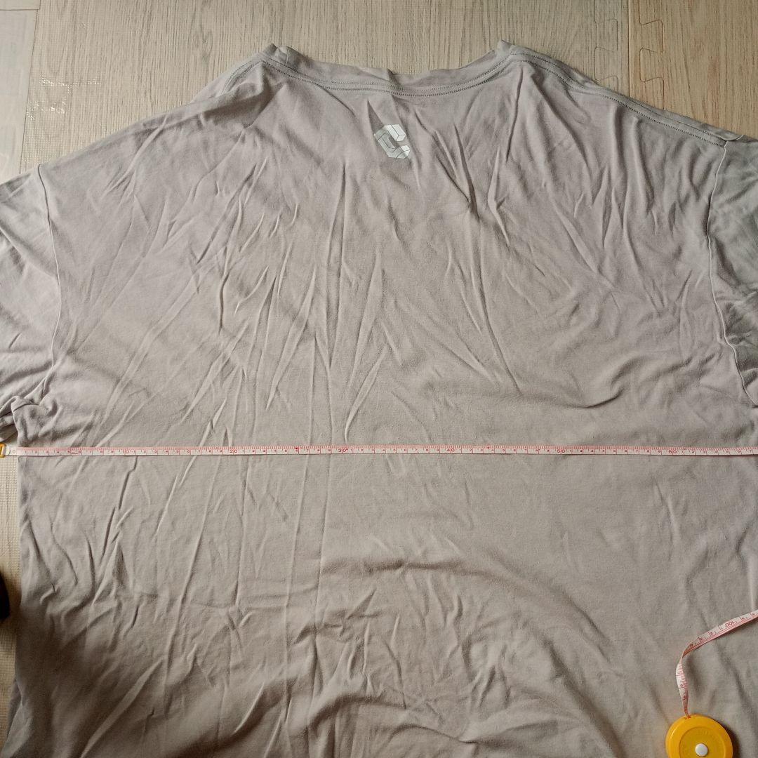 クロノス cronos　グレー表記XL オーバーサイズXXL相当　ユニセックス♪