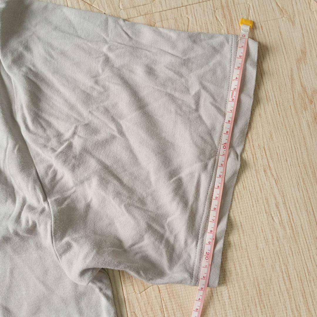 クロノス cronos　グレー表記XL オーバーサイズXXL相当　ユニセックス♪