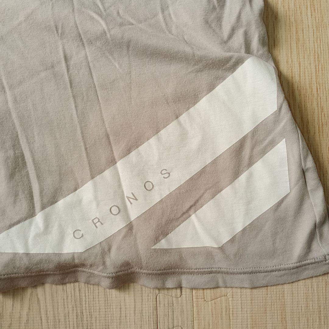 クロノス cronos　グレー表記XL オーバーサイズXXL相当　ユニセックス♪