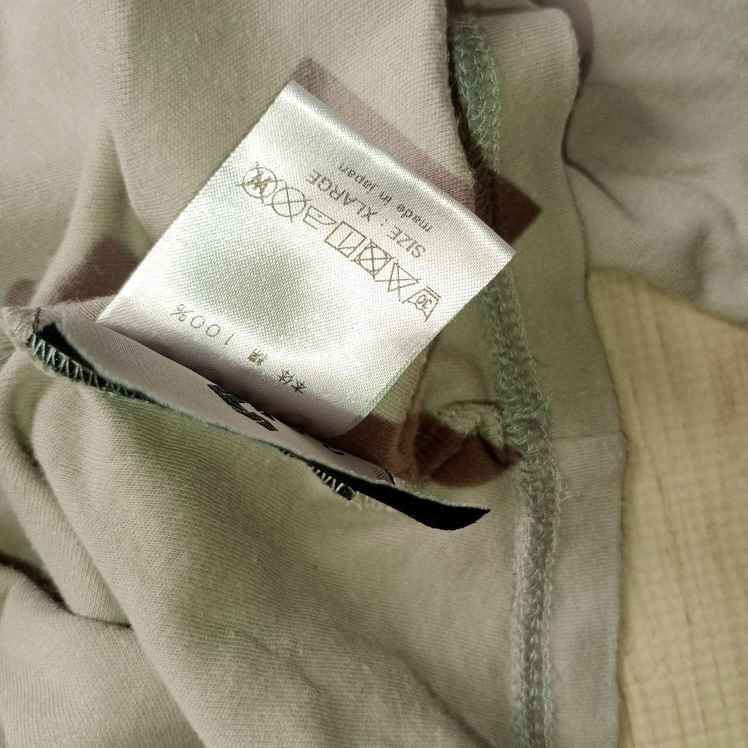 クロノス cronos　グレー表記XL オーバーサイズXXL相当　ユニセックス♪