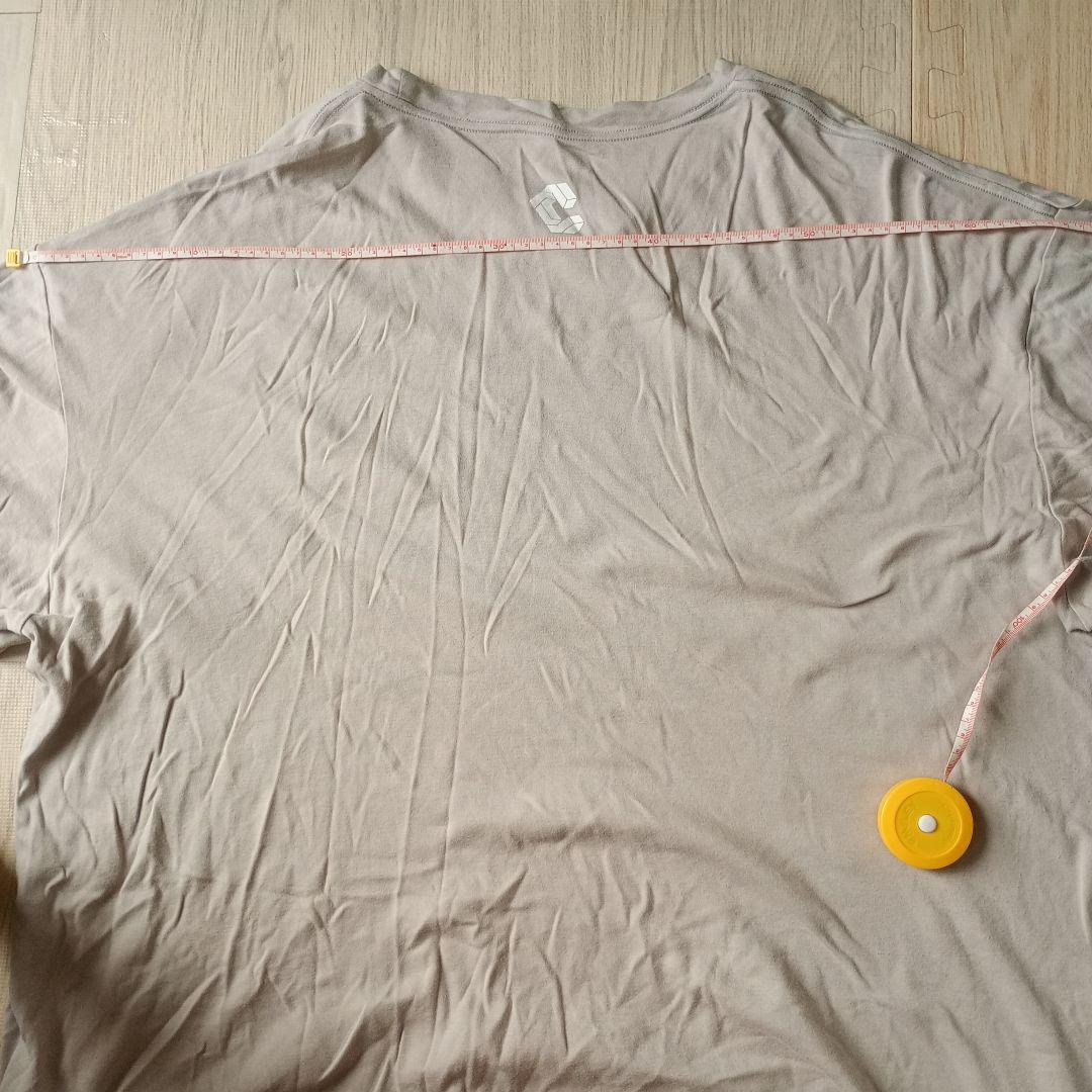 クロノス cronos　グレー表記XL オーバーサイズXXL相当　ユニセックス♪