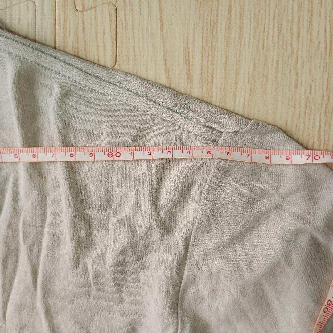 クロノス cronos　グレー表記XL オーバーサイズXXL相当　ユニセックス♪