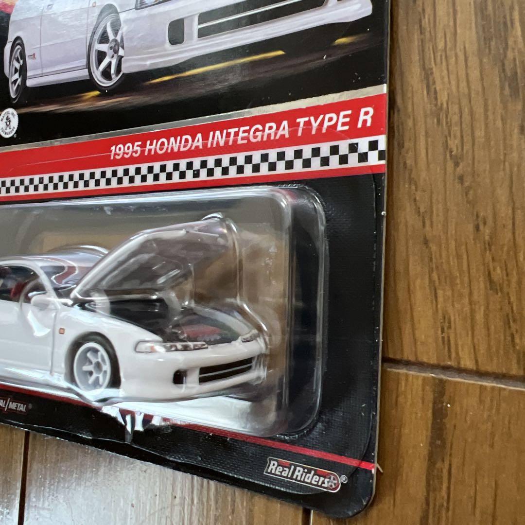 ホットウィール　RLC 1995 HONDA INTEGRA インテグラ