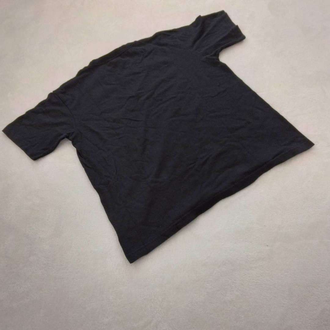 United Athle ユナイテッドアスレ Tシャツ 黒 M b-00074