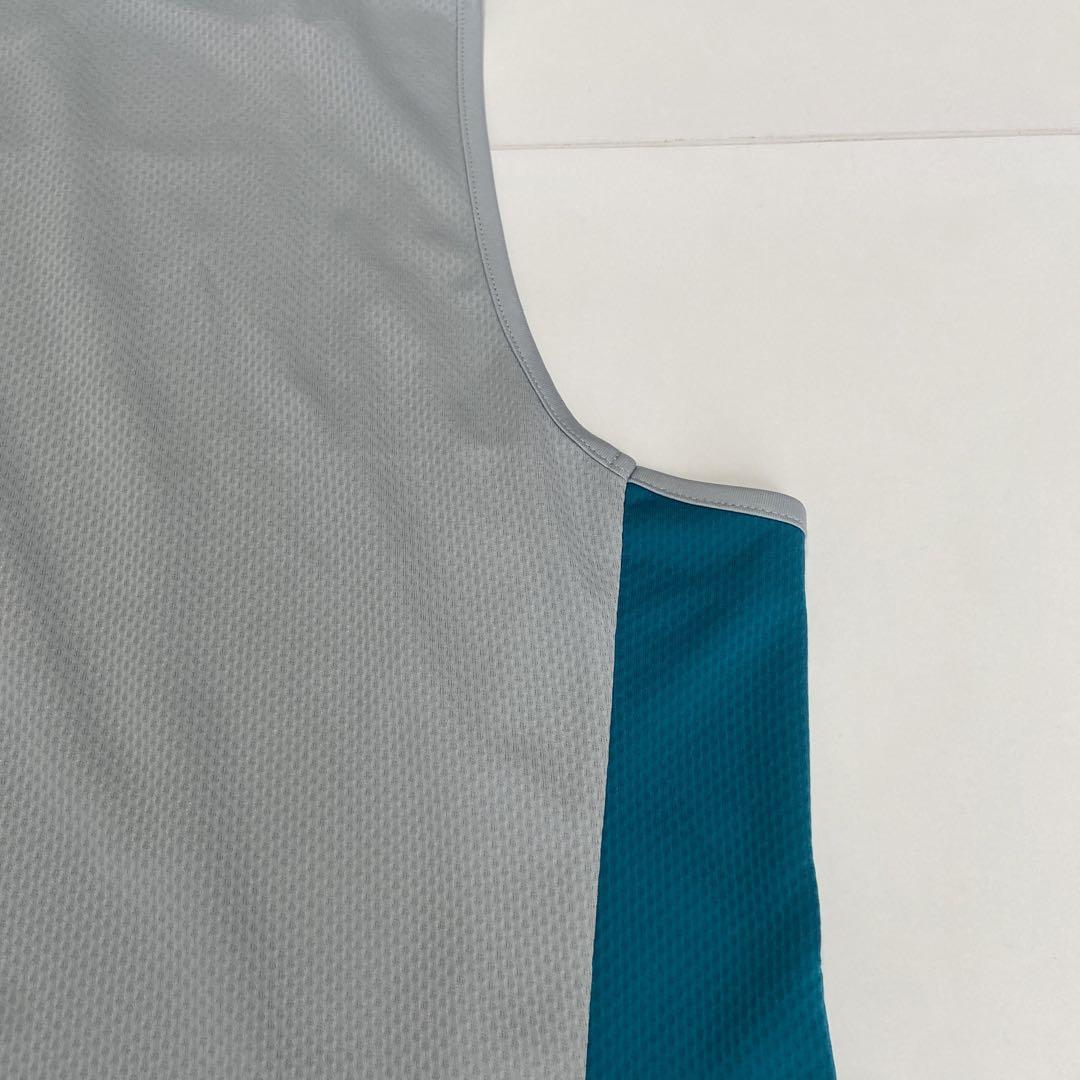 PUMA マンチェスターシティ トレーニングウェア ノースリーブ グレー XL