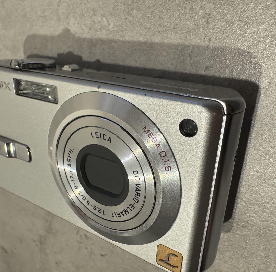 美品＊Panasonic LUMIX DMC-FX7 シルバー