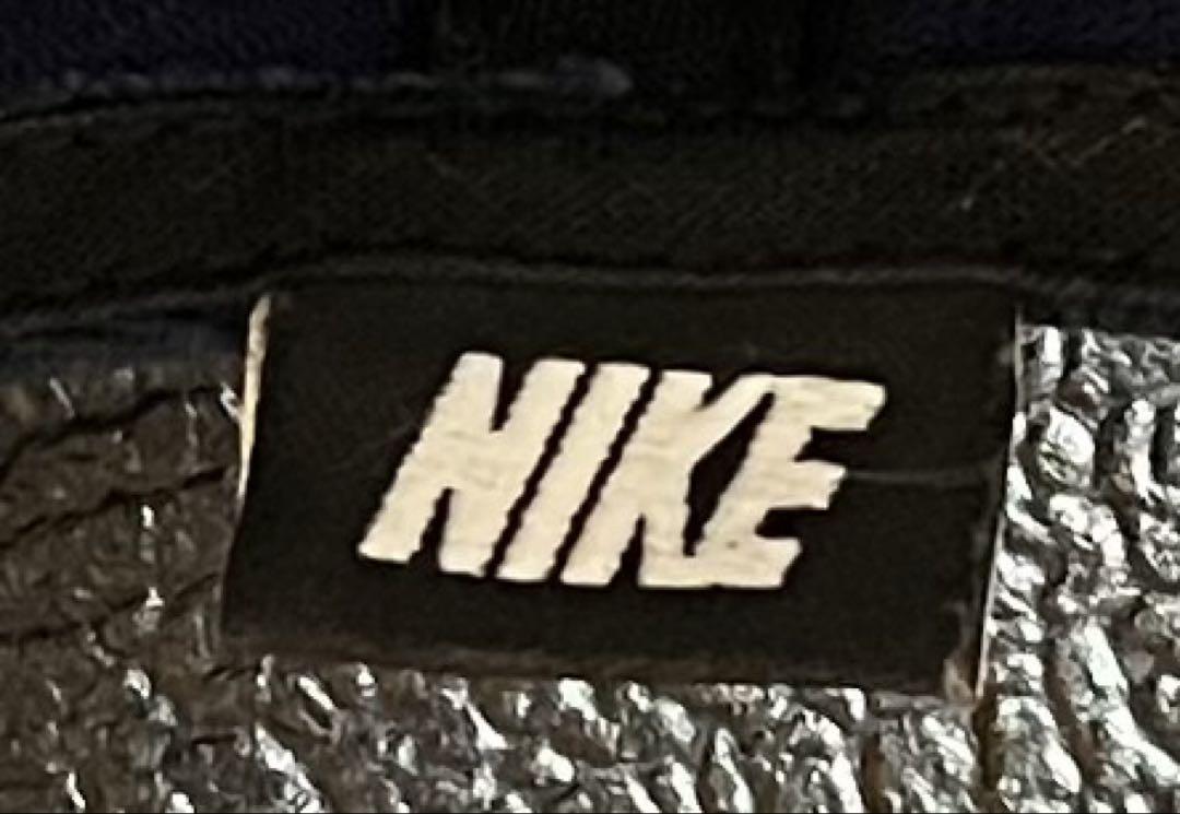 90s NIKE ナイキ スナップバック　 スウッシュ刺繍ロゴキャップ