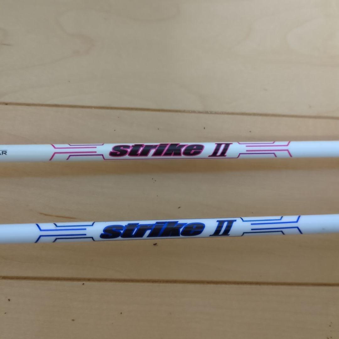 バドミントン PACIFIC ストライク2 2本セット