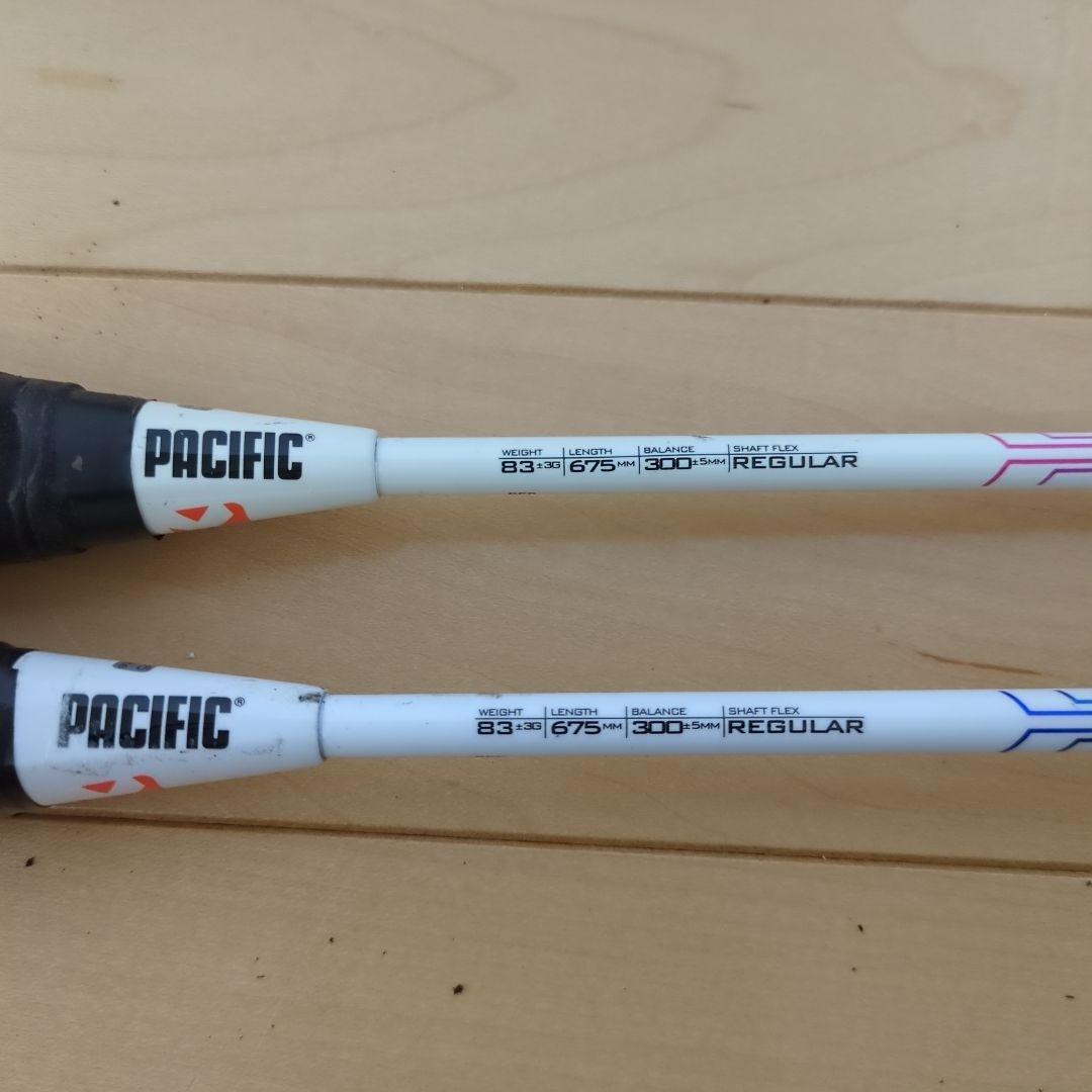 バドミントン PACIFIC ストライク2 2本セット