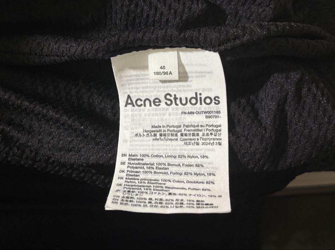 Acne Studios 1996 ジャケット ブルゾン 青山店購入 正規品
