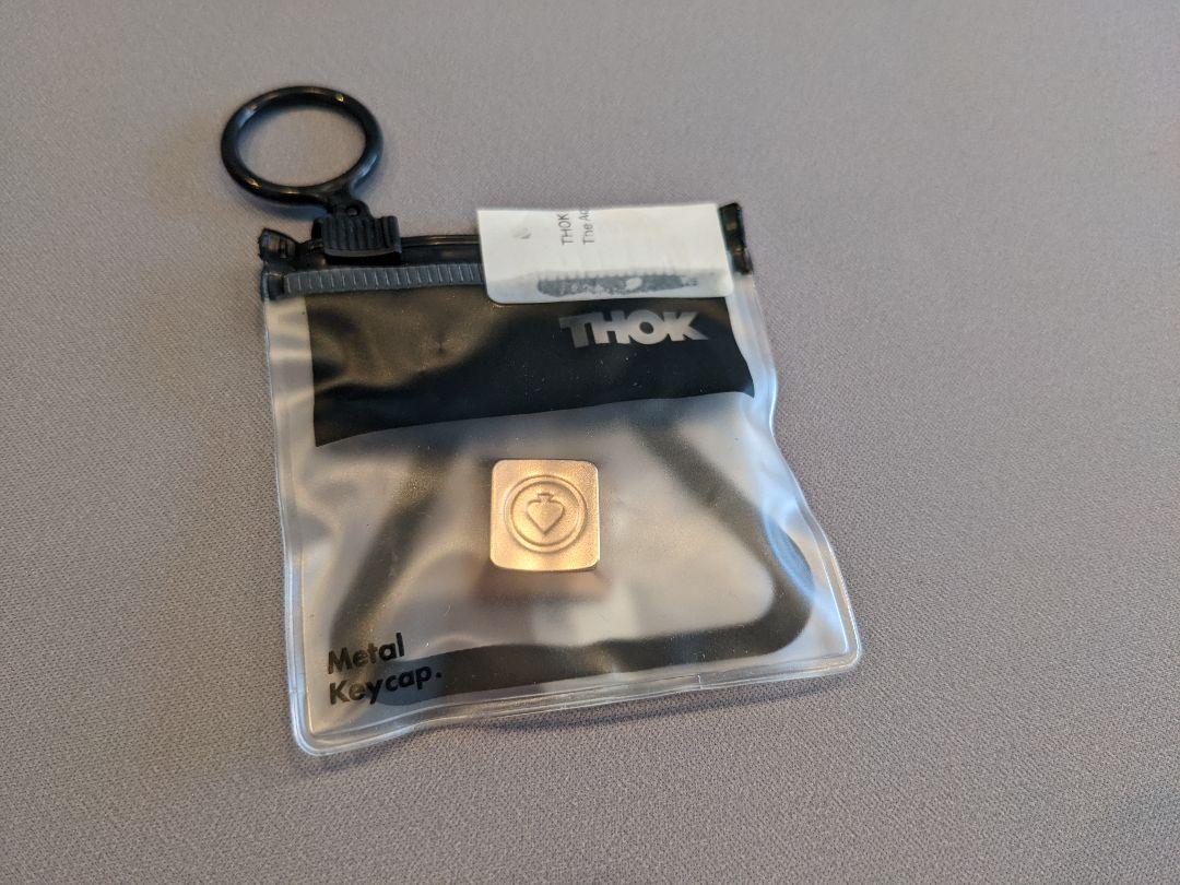THOK Design 2個セット キーキャップ THOK Design 2個セット キーキャップ