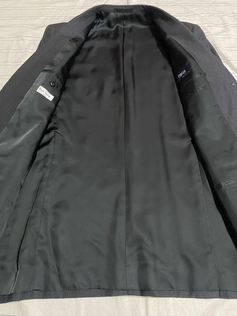 Paul Smith◇イタリア製REDA生地使用◇メンズテーラードジャケット