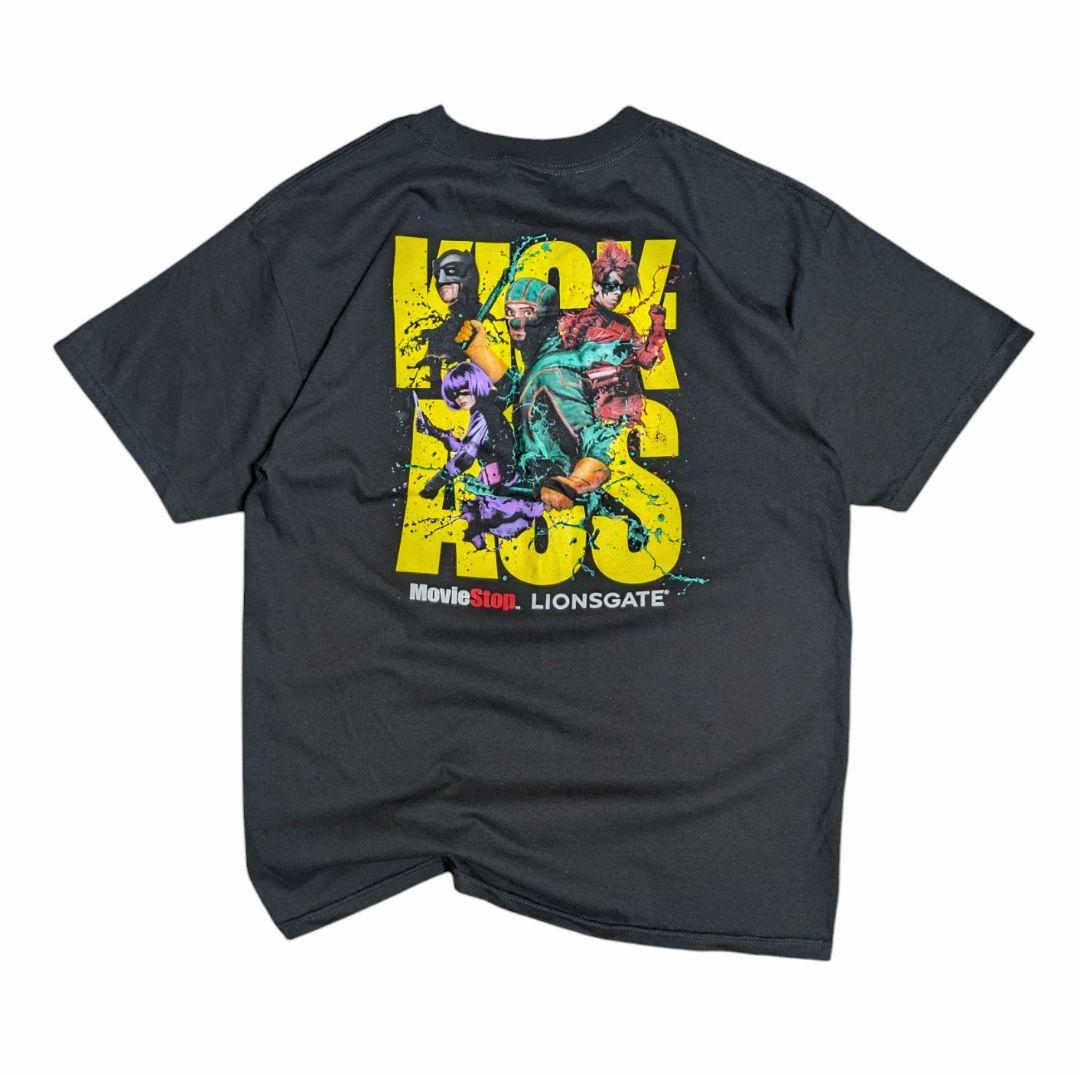 KICK ASS　キックアス　映画　Tシャツ　デッドストック　クロエモレッツ