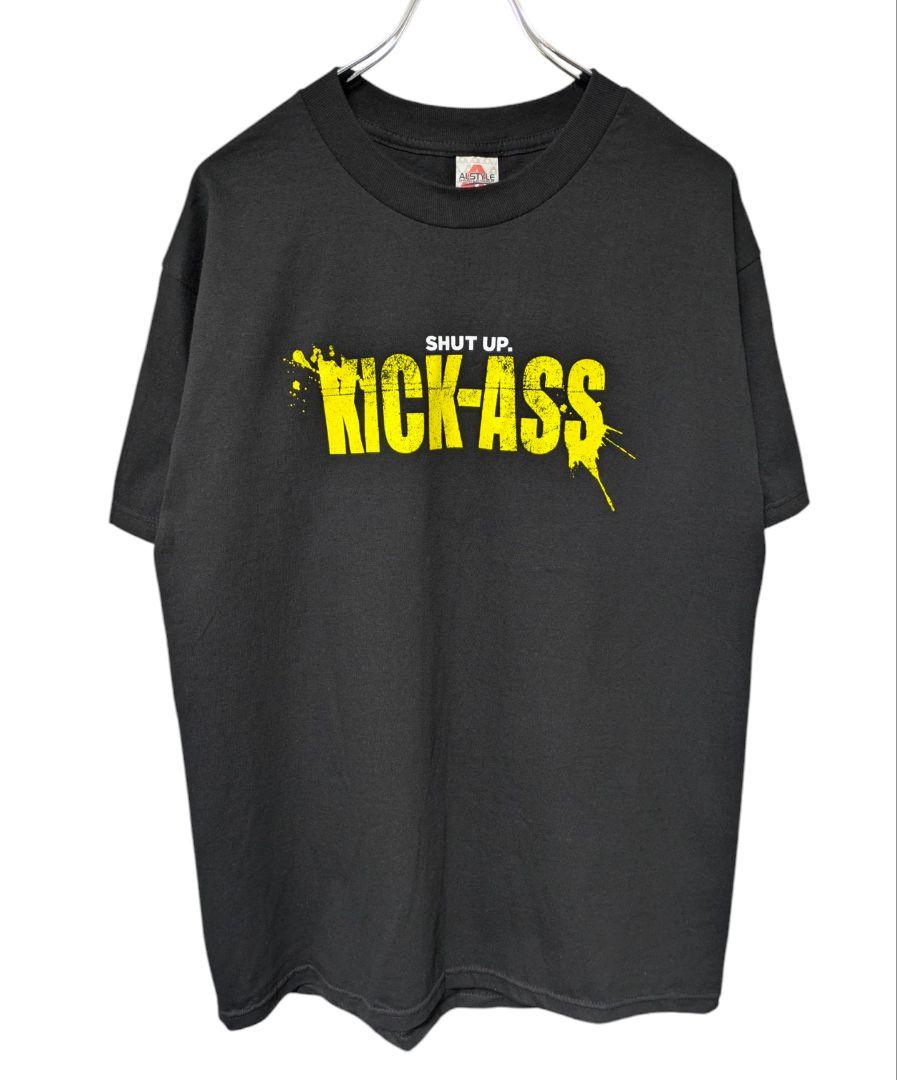 KICK ASS　キックアス　映画　Tシャツ　デッドストック　クロエモレッツ