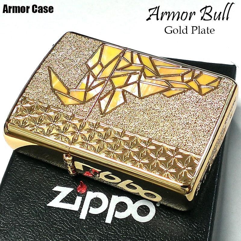 ZIPPO アーマー 限定 ジッポー ライター シェル 動物 Bull アニマル