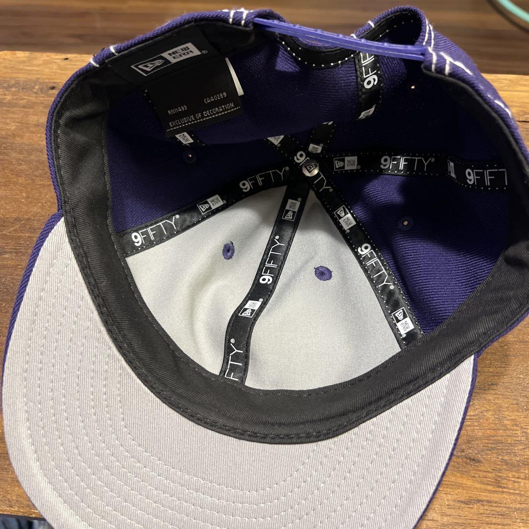 New Era x 在原みゆ紀 初コラボキャップが国内2月7日より発売
