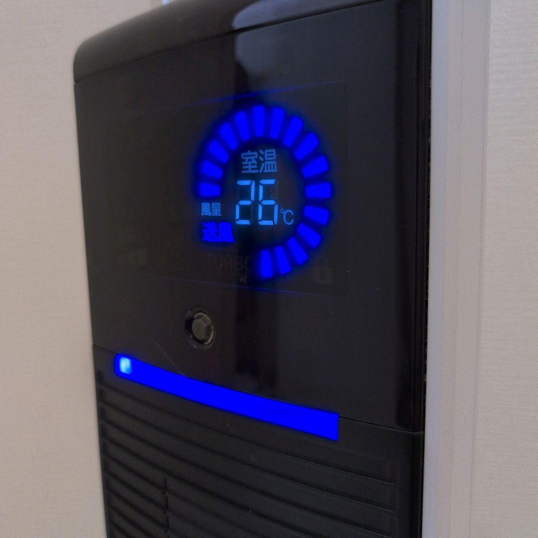 ホット＆クール プレミアムタワーファン 扇風機 暖房 夏&冬1台2