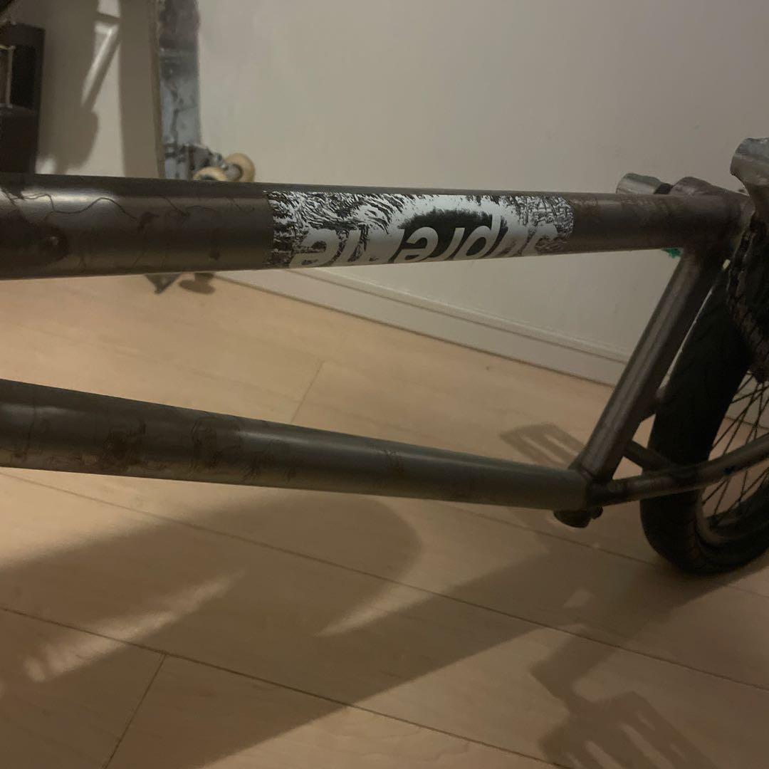 BMX シルバー