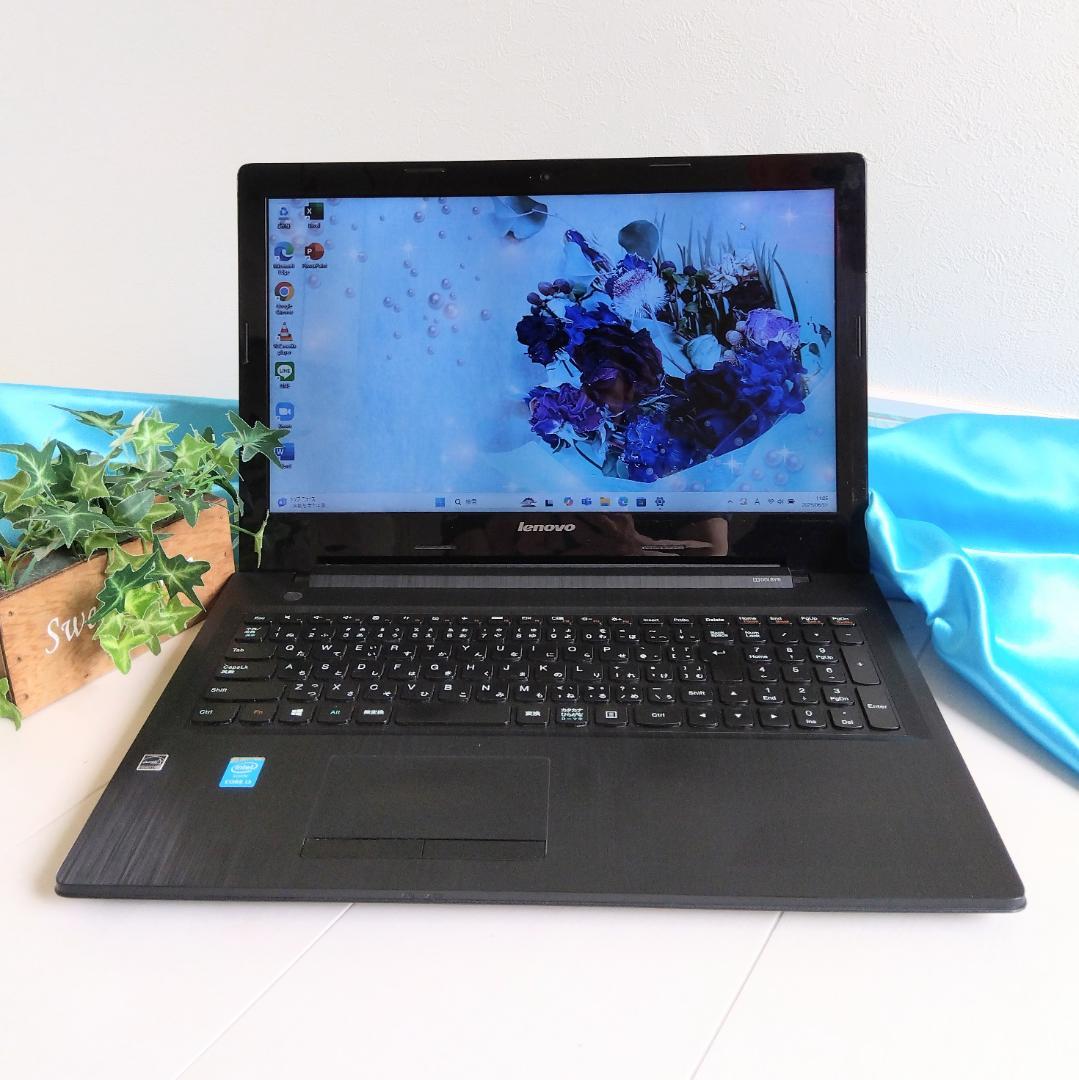 Windows11✨新品SSD✨Lenovoノートパソコン✨Office付✨16