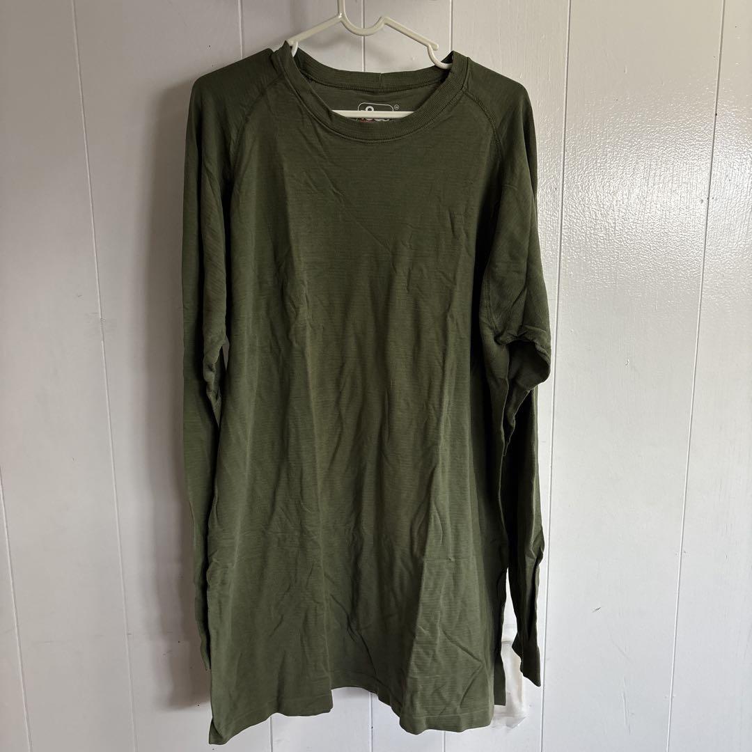 未使用品 米軍 実物 180S MARINE X−STATIC LS SHIRT - メルカリ