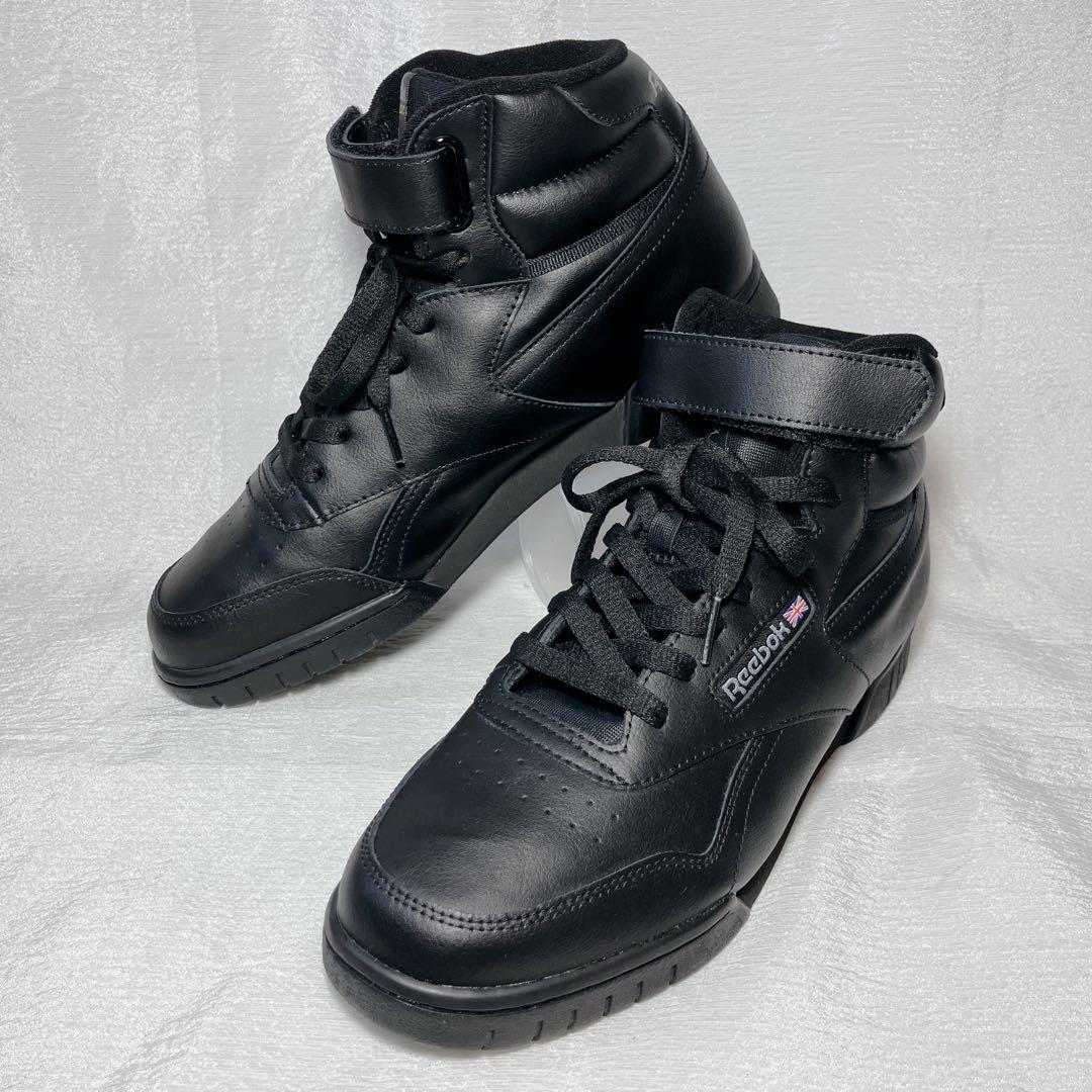 希少！未使用級！Reebok リーボック EX-O-FIT HI 黒 26.5