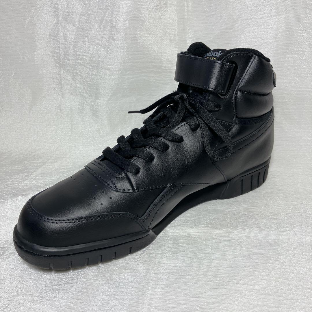希少！未使用級！Reebok EX-O-FIT HI 黒 black 26.5