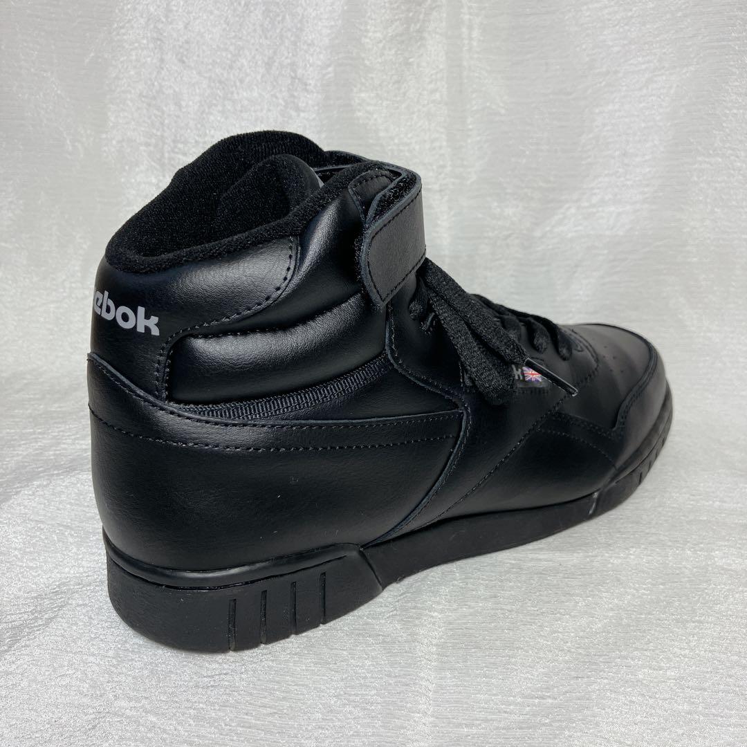希少！未使用級！Reebok EX-O-FIT HI 黒 black 26.5