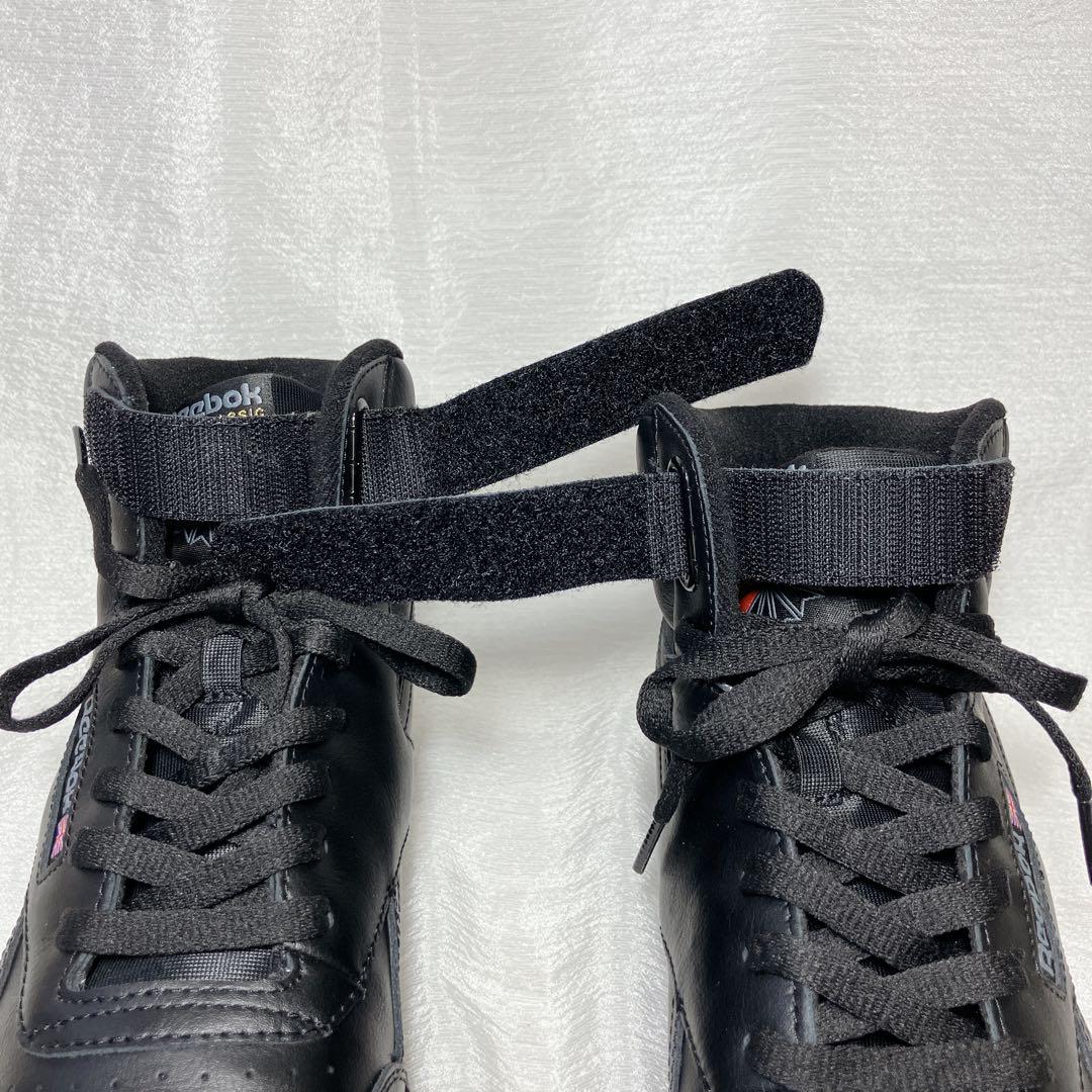 希少！未使用級！Reebok EX-O-FIT HI 黒 black 26.5