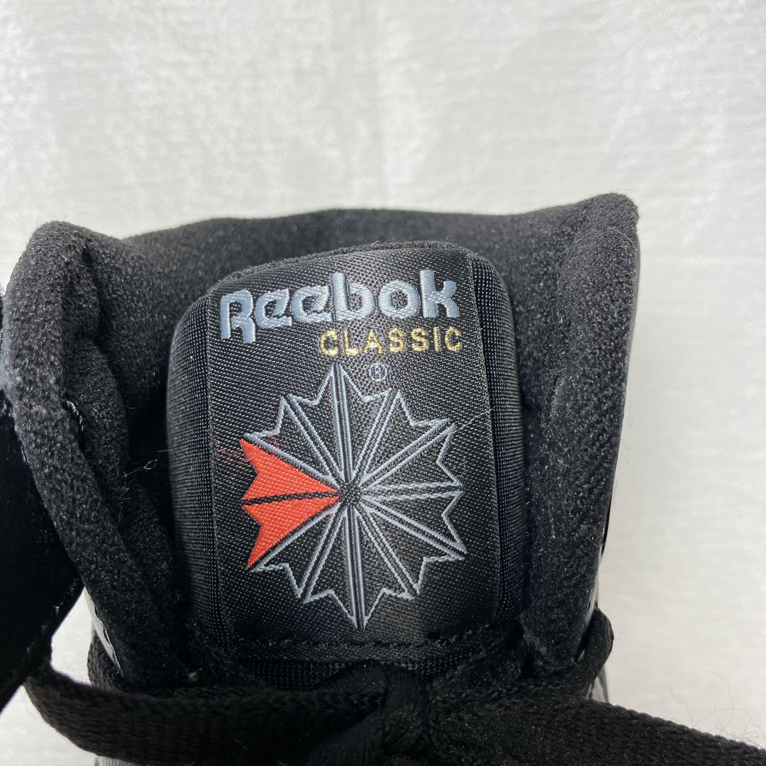 希少！未使用級！Reebok EX-O-FIT HI 黒 black 26.5